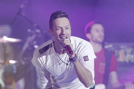 Chris Martin spendet eine Menge Geld