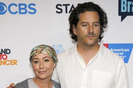 Shannen Doherty und ihr Ehemann Kurt Iswarienko