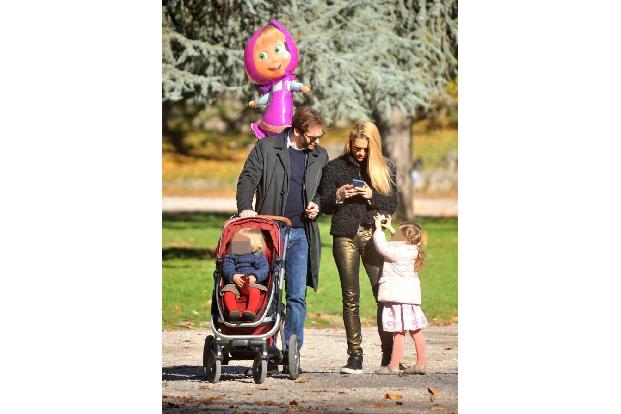 ...die Ehre dann doch wieder an Papa ging. Und weil so ein Ausflug beim stressigen Alltag von TV-Star Michelle vielleicht ni...