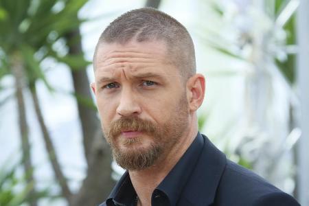 Bald mit einem Tattoo mehr: Tom Hardy
