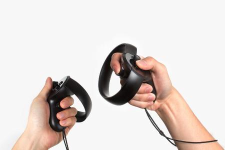Das sind sie, die neuen Touch-Controller für Oculus Rift