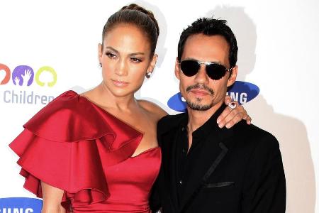 Jennifer Lopez und Marc Anthony waren von 2004 bis 2014 verheiratet