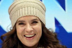 Katarina Witt ist zweifache Olympiasiegerin