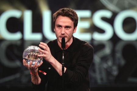 Clueso durfte zum sechsten Mal die 