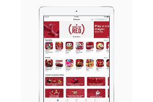 "Spiele für (RED)" läuft bis zum 6. Dezember