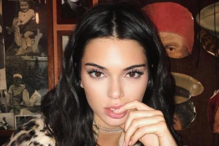 Kendall Jenner ist eine hübsche Frau - keine Frage