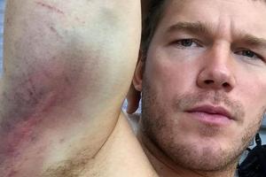 Chris Pratts Oberarme sehen echt übel aus