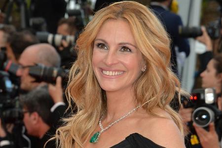 Julia Roberts beim Filmfest in Cannes im Jahr 2016