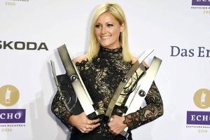 2017 werden wir Helene Fischer wohl nicht beim Preise einheimsen zusehen können