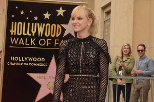 Anna Faris bei der Stern-Enthüllung von Ryan Reynolds in Los Angeles