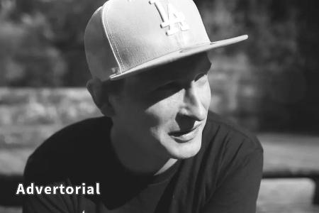 Hans-Friedrich Baum ist nicht nur Sozialarbeiter und Vater, sondern auch Rapper