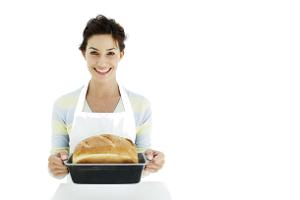 Oprah Winfrey ist auch Brot-Fan