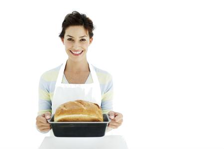 Oprah Winfrey ist auch Brot-Fan