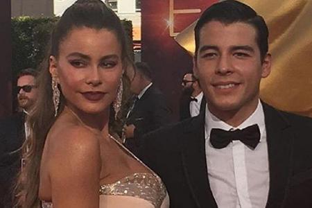 Der Sohn von Sofía Vergara begleitet seine Mum oft zu Award-Shows