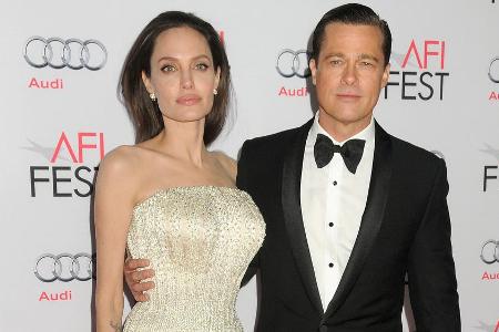 Ein Bild aus besseren Zeiten: Angelina Jolie und Brad Pitt