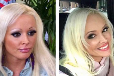 Daniela Katzenberger im Jahr 2011 (l.) und im Jahr 2016