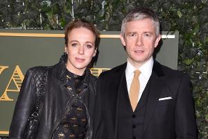 Amanda Abbington und Martin Freeman waren 16 Jahre ein Paar