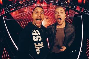 Andreas Bourani hat mit Tay Schmedtmann das Finale von "The Voice of Germany" 2016 gewonnen