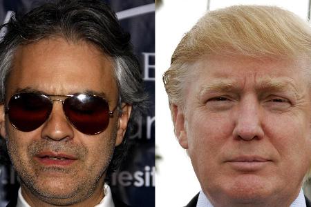 Andrea Bocelli singt doch nicht für Donald Trump
