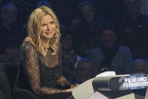 Veronica Ferres in der TV-Show "Der Quiz-Champion - Das 2016-Special" (10. Dezember, 20.15 Uhr, ZDF)