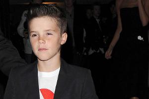 Auch im zarten Alter von damals noch zehn Jahren schon stilsicher unterwegs: Cruz Beckham
