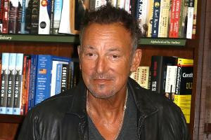 Bruce Springsteen bei einem Auftritt in New York City