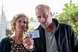 "Tatort: Wendehammer": Anna Janneke (Margarita Broich) und Paul Brix (Wolfram Koch)