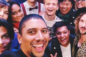 Andreas Bourani zeigt sein Team von "The Voice of Germany 2016" auf Twitter