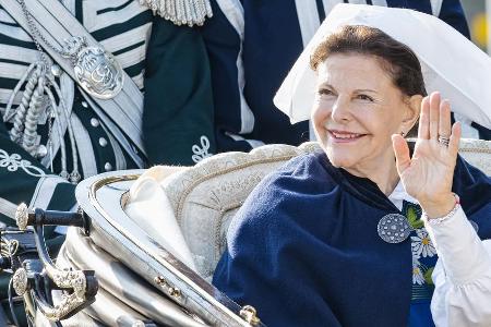Königin Silvia von Schweden wurde in der Nacht ins Krankenhaus eingeliefert