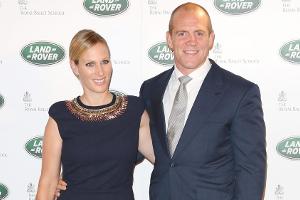 Gaben erst im November bekannt, dass sie ihr zweites Kind erwarten: Zara Phillips und Mike Tindall