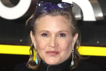 Carrie Fisher liegt nach einem Herzinfarkt auf der Intensivstation
