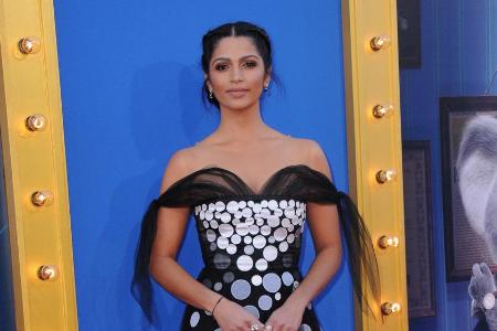Was für ein Hingucker: Camila Alves bei der Premiere des Animationsfilms 