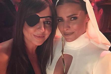 Simone Thomalla (l.) und ihre Tochter Sophia Thomalla bei der 