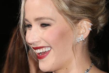 Jennifer Lawrence bei der Premiere ihres neuen Films 