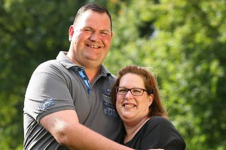 Das Liebesglück war nicht von Dauer: Torsten und Sandra haben sich wieder getrennt