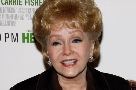 Debbie Reynolds bei einem Auftritt in Los Angeles