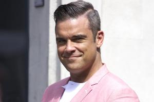Im Moment hat Robbie Williams zwei Kinder