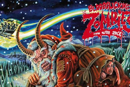 Bloodsucking Zombies From Outer Space - 