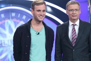 Günther Jauch mit Leon Windscheid