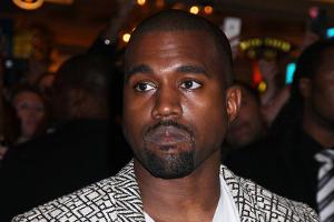 Nach dem Zusammenbruch wieder zuhause: Rapper Kanye West