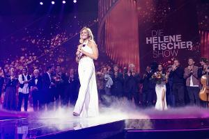 "Die Helene Fischer-Show": Helene Fischer begrüßt ihre Gäste in der Messehalle Düsseldorf