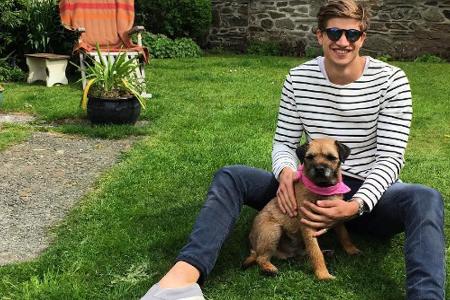 Toby Huntington-Whiteley ist ein echter Frauenschwarm