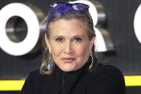 Carrie Fisher wurde 60 Jahre alt