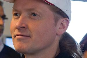 Joey Kelly schwitzt für den guten Zweck