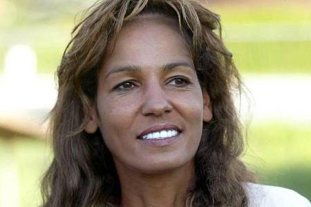 Moderatorin Nadja abd el 