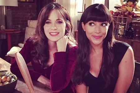 Bei Schauspielerin Zooey Deschanel (l.) kommt definitiv kein klassischer Braten auf den Tisch: Sie ist bekennende Veganerin