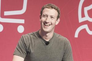 Mark Zuckerberg gründete 2004 das soziale Netzwerk Facebook