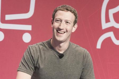 Mark Zuckerberg gründete 2004 das soziale Netzwerk Facebook