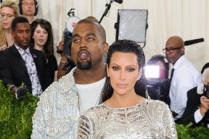 Kanye West und Kim Kardahsian bevor der Stress begann