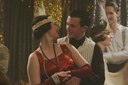 Gideon (Jannis Niewöhner) und Gwendolyn (Maria Ehrich) begeben sich in 